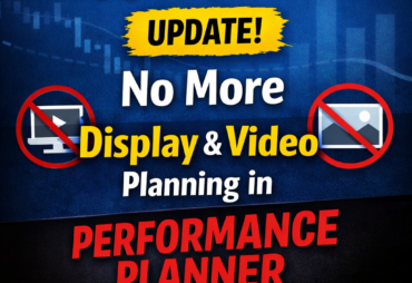 Google Ads Performance Planner