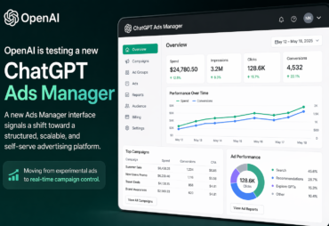 ChatGPT Ads Manager